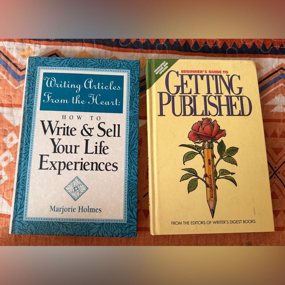 Set of Two Writing Guide Books